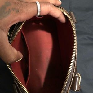 louis vuitton alma bb damier